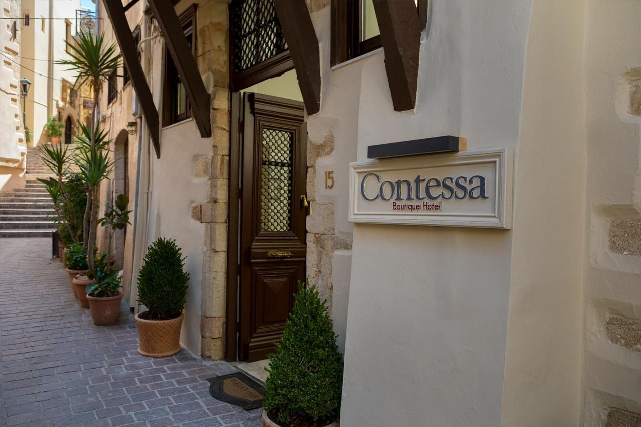 חאניה Elg Contessa Boutique Hotel מראה חיצוני תמונה