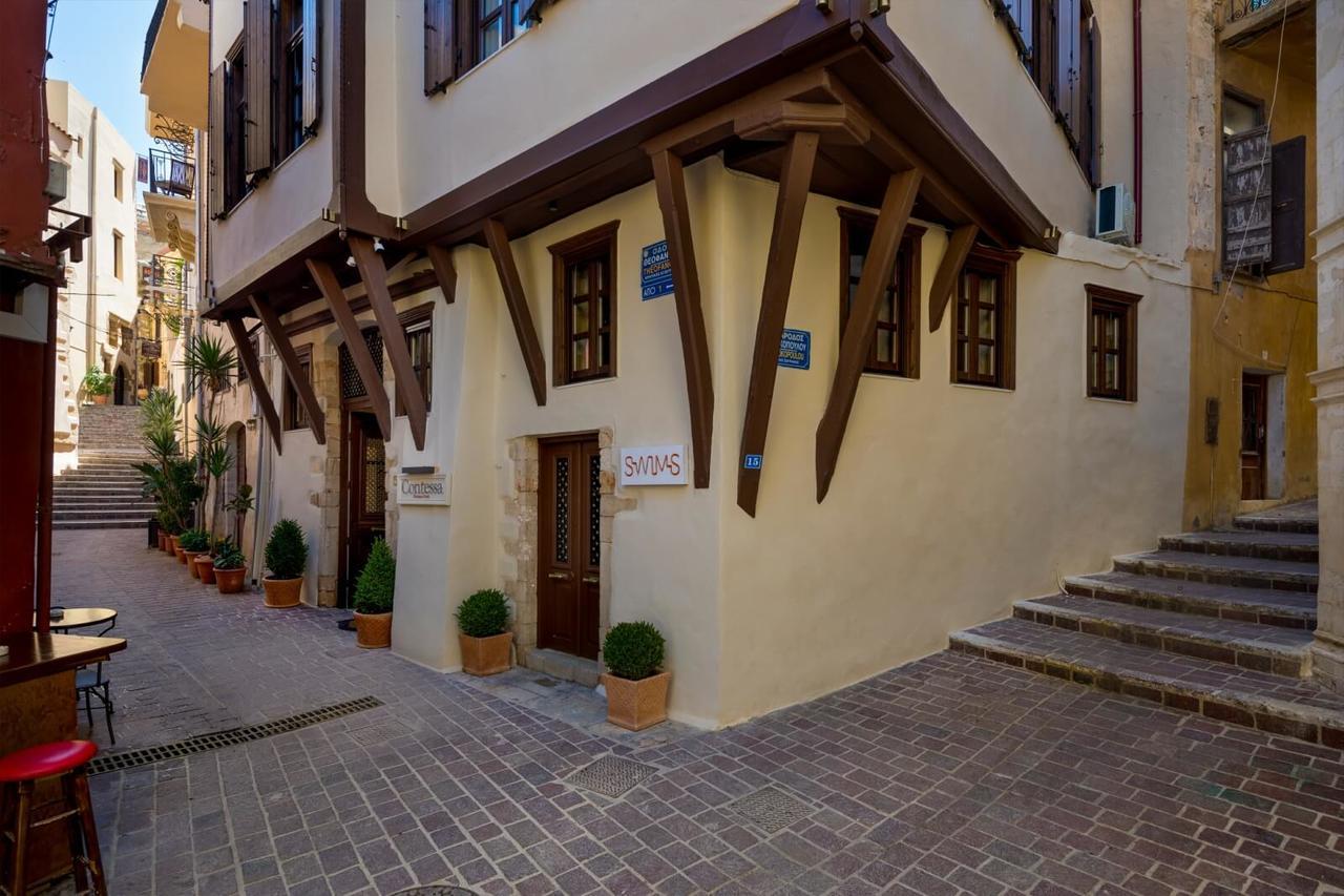 חאניה Elg Contessa Boutique Hotel מראה חיצוני תמונה